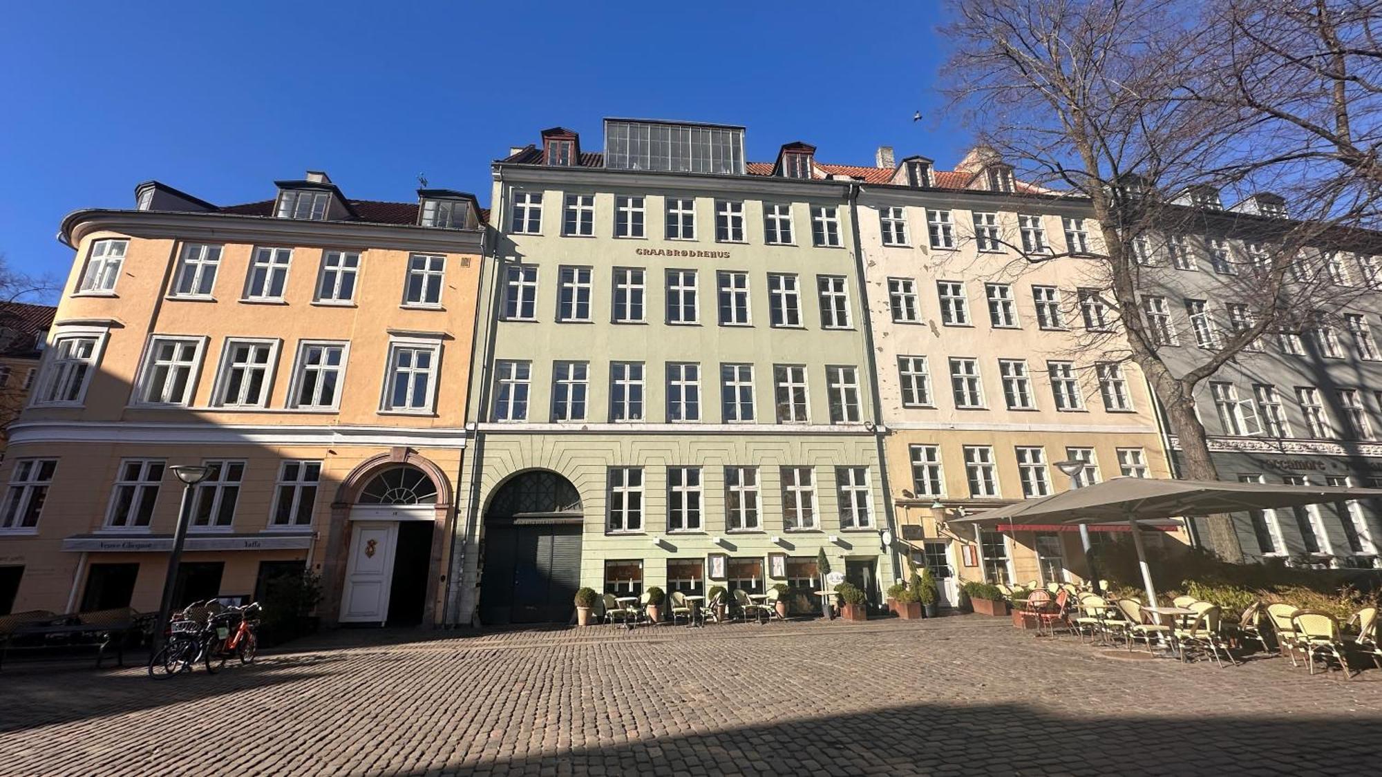 The Square - Carolinas Apartments Kopenhaga Zewnętrze zdjęcie
