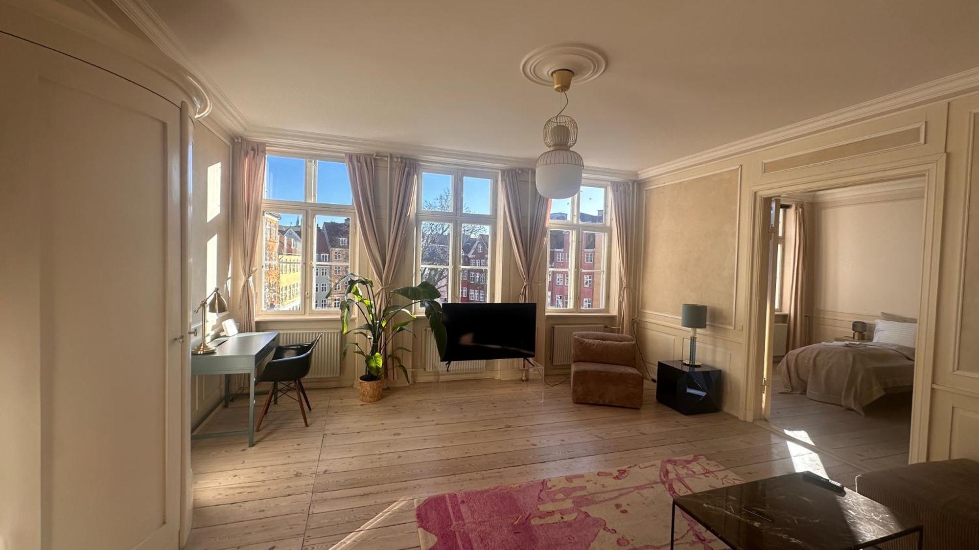 The Square - Carolinas Apartments Kopenhaga Zewnętrze zdjęcie