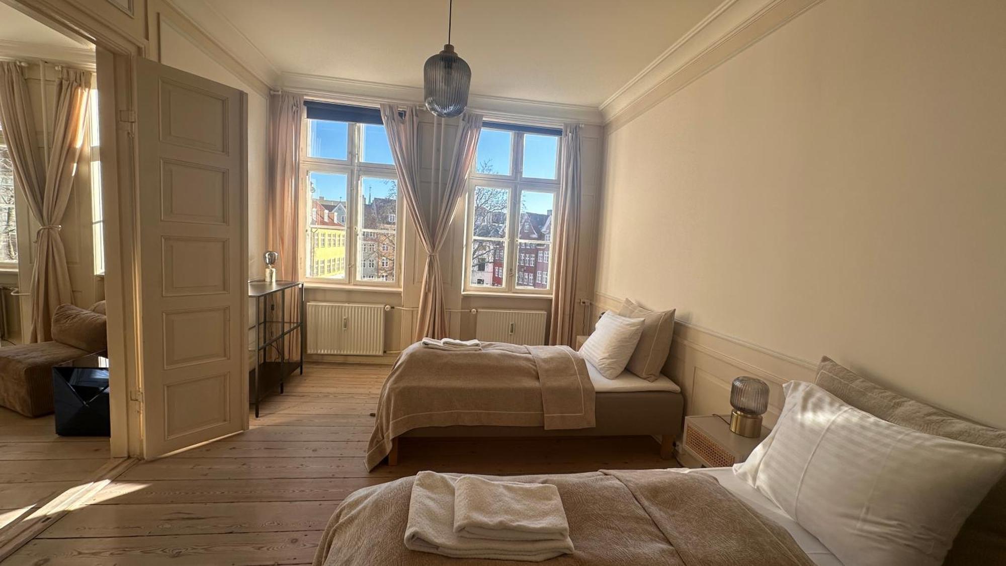 The Square - Carolinas Apartments Kopenhaga Zewnętrze zdjęcie