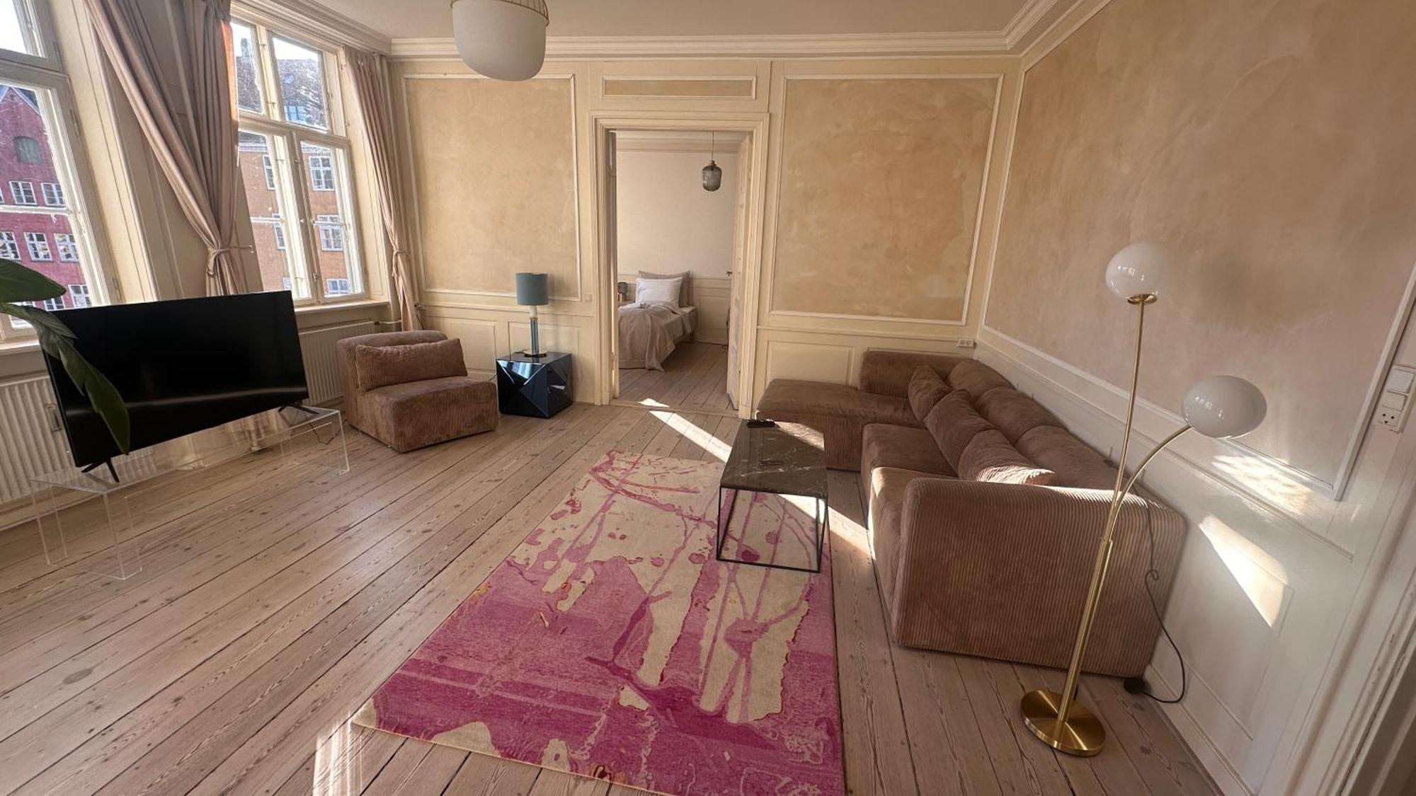 The Square - Carolinas Apartments Kopenhaga Zewnętrze zdjęcie